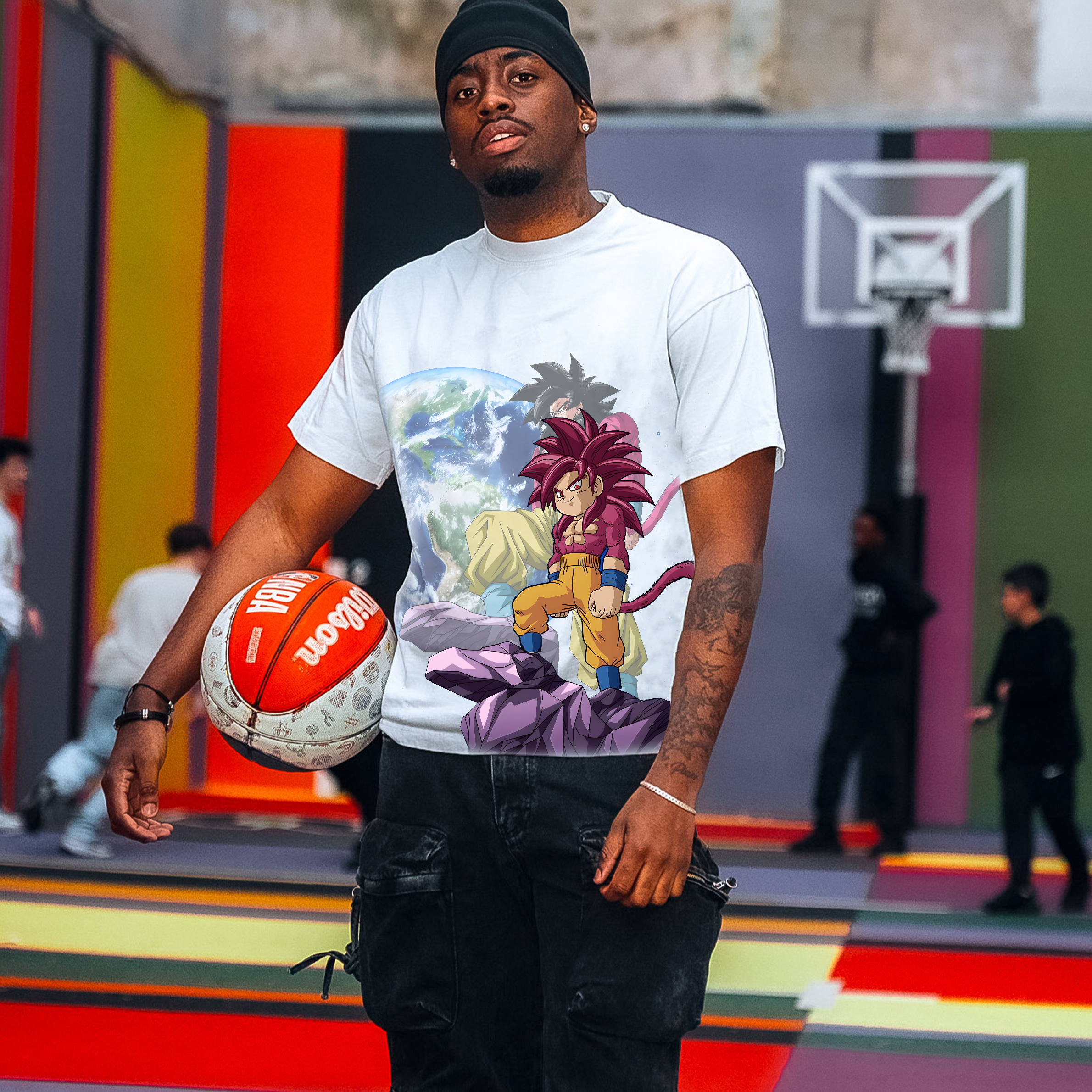 Unisex Anime Graphic Streetwear Vintage T-shirt