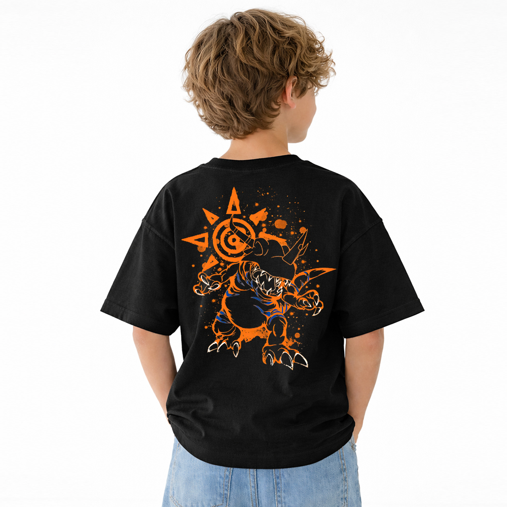 Unisex Anime Inspired Vintage T-Shirt