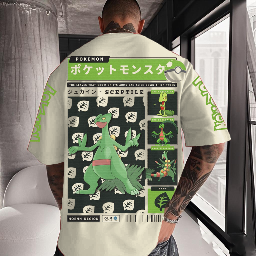 Unisex Tee Anime Inspired Vintage T-Shirt