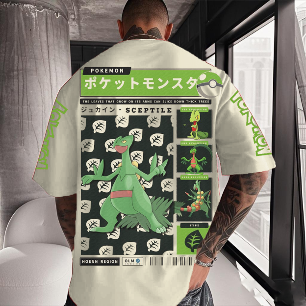 Unisex Tee Anime Inspired Vintage T-Shirt