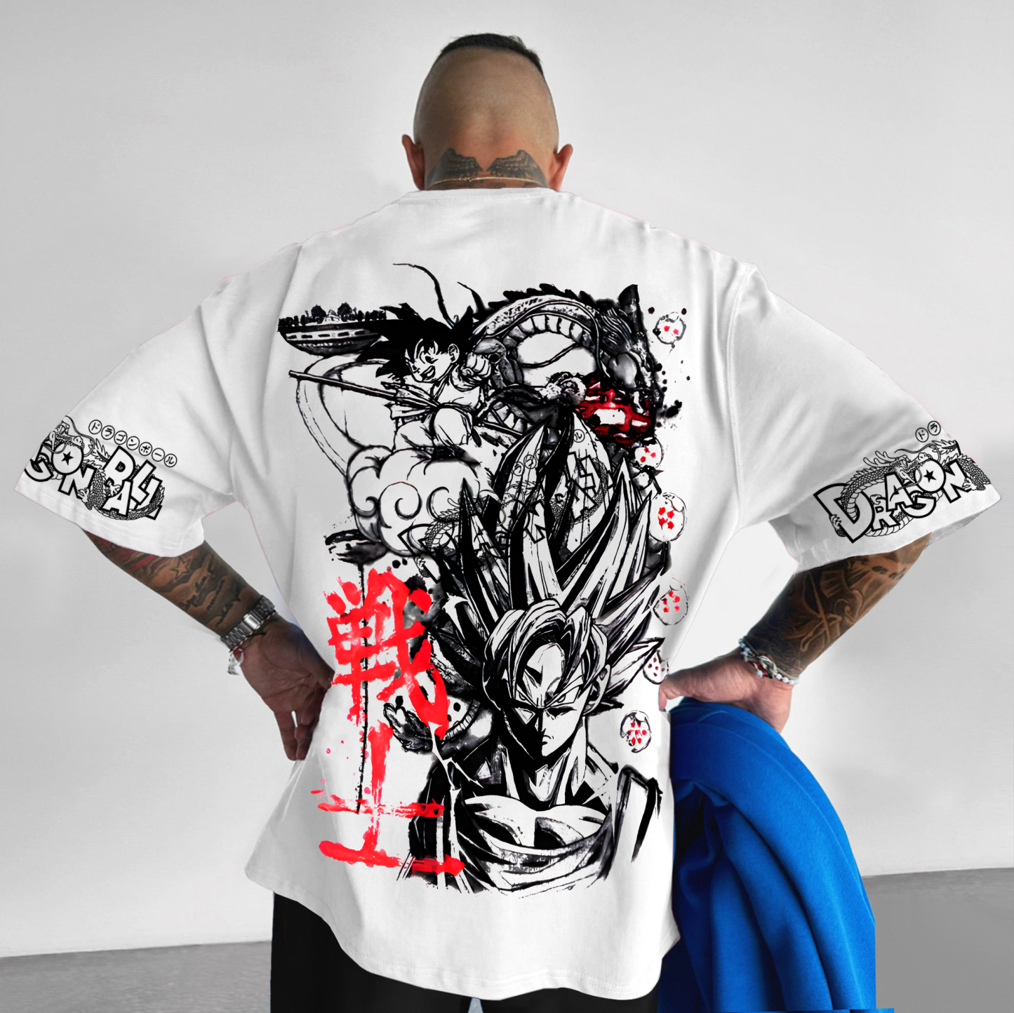 Unisex Anime Inspired Vintage T-Shirt