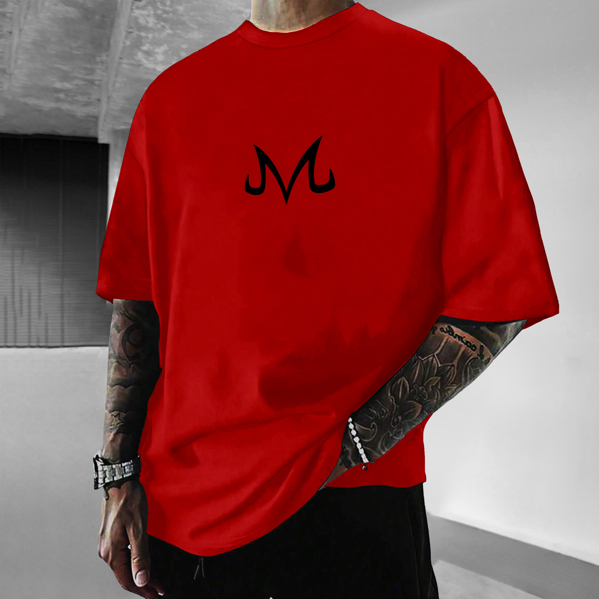 Unisex Anime Inspired Vintage T-Shirt