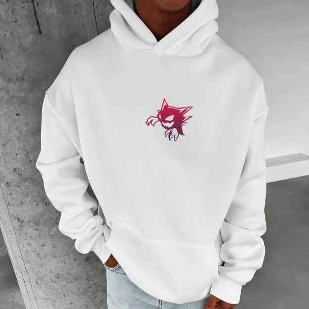 Pokémon Unisex Anime Gengar Hoodie-Anime x kingdom