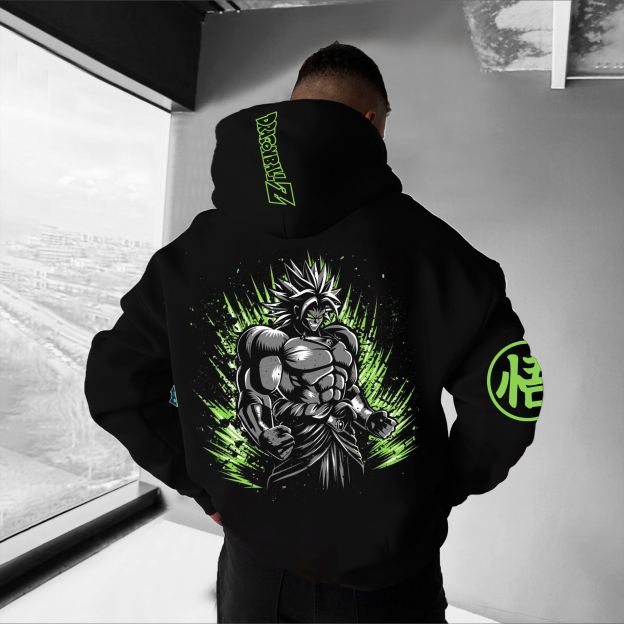 Unisex Anime Graphic Streetwear Vintage Hoodie