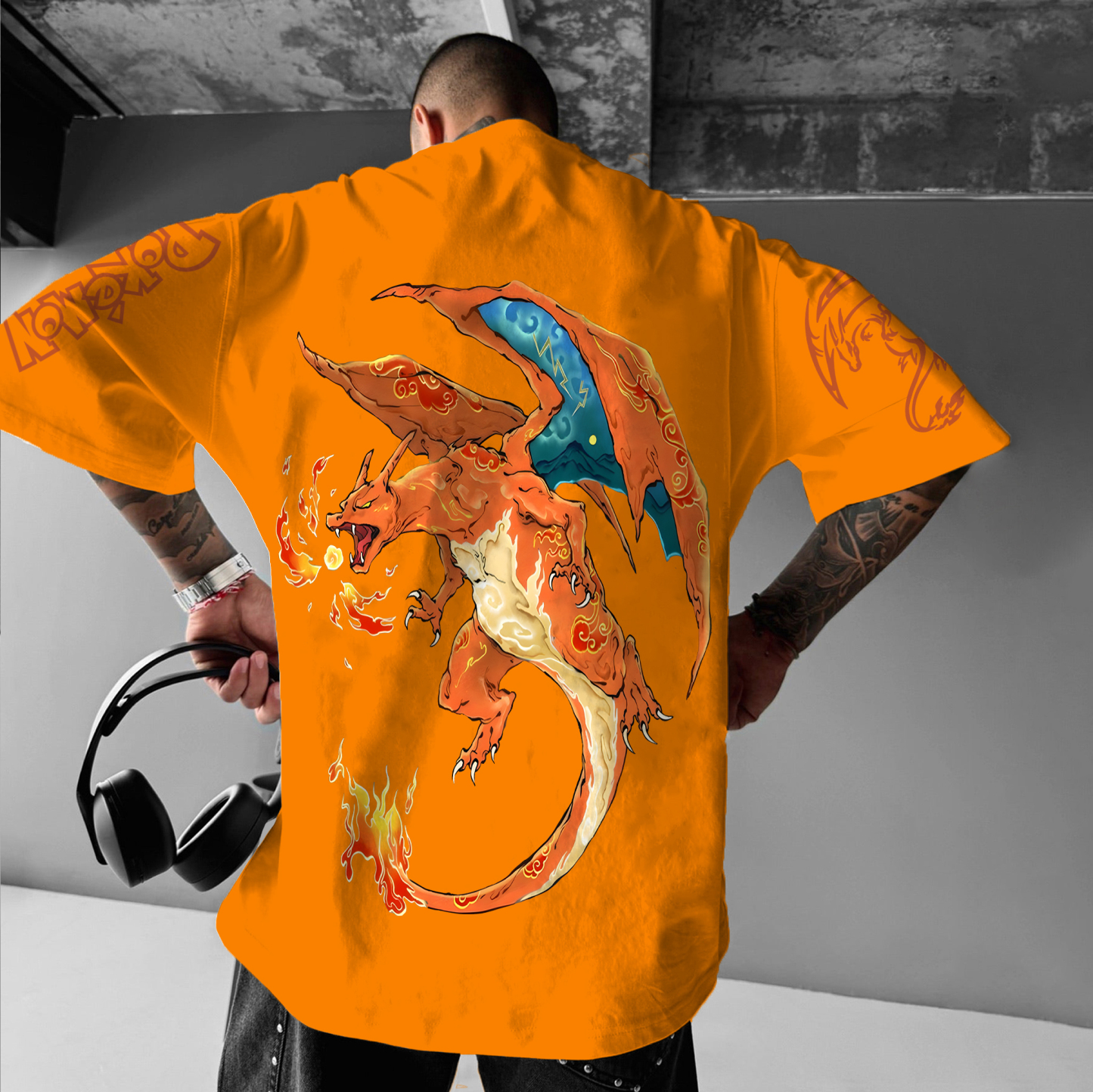 Unisex Anime Inspired Vintage T-Shirt