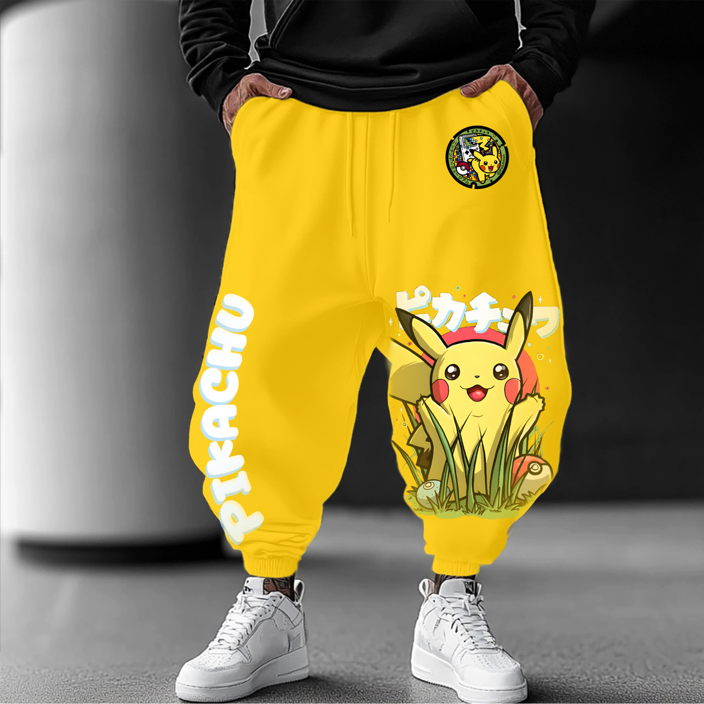 Unisex Casual Anime Streetwear Pants