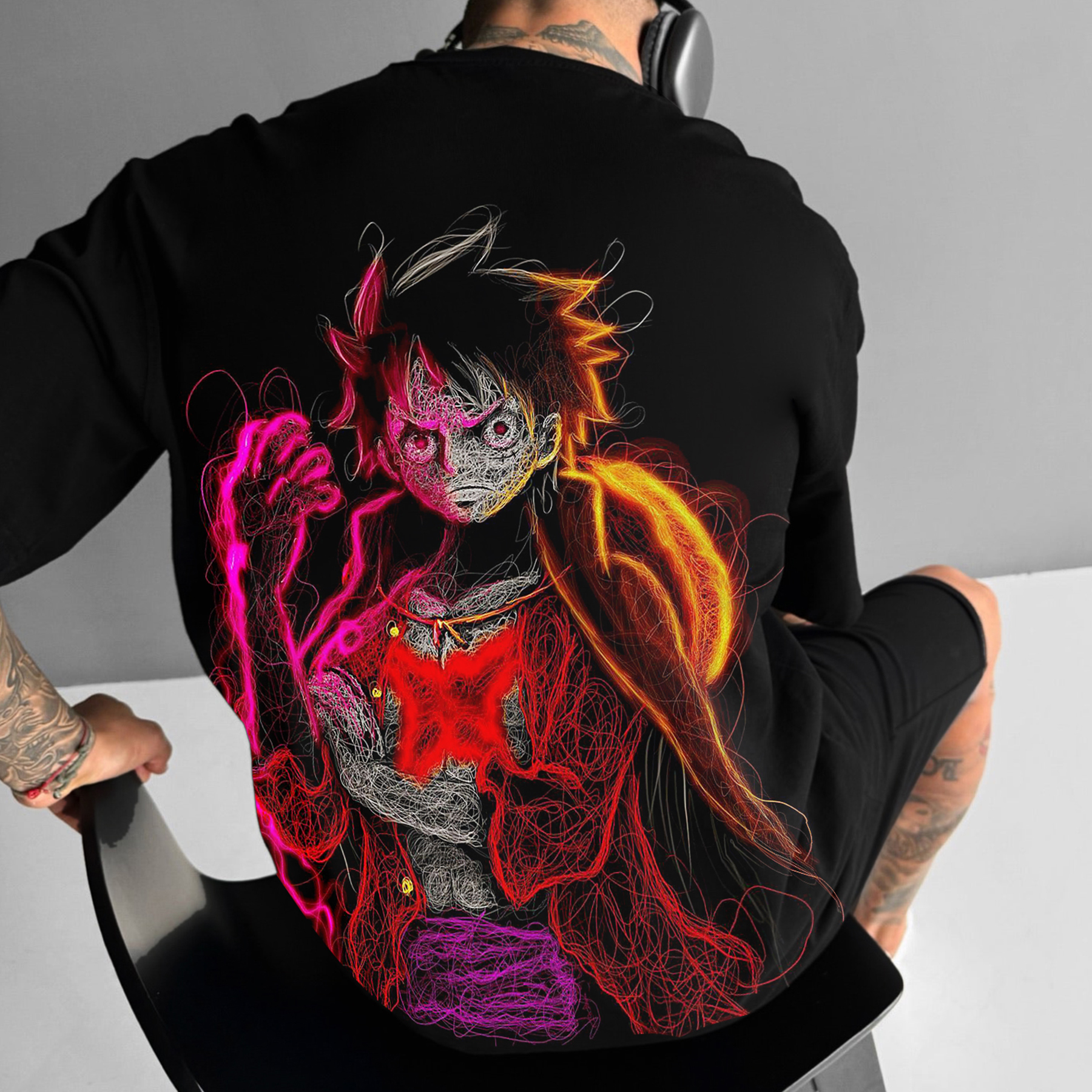 Unisex Vintage Tee丨