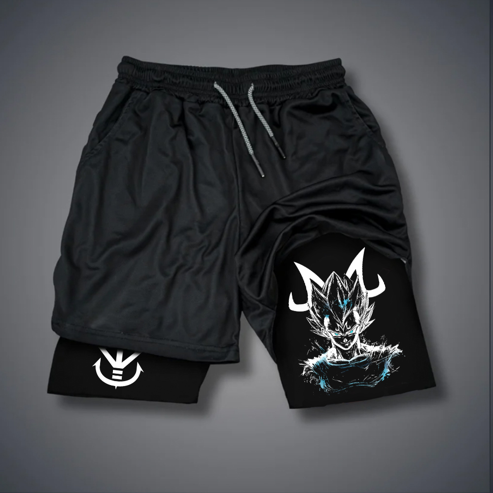 Unisex Casual Anime Gym Shorts