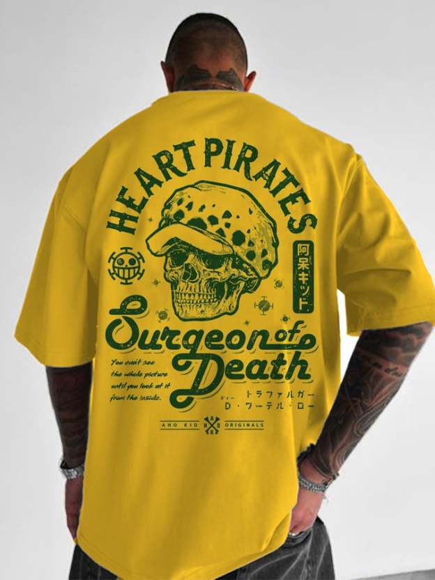 Unisex Anime Inspired Vintage T-Shirt