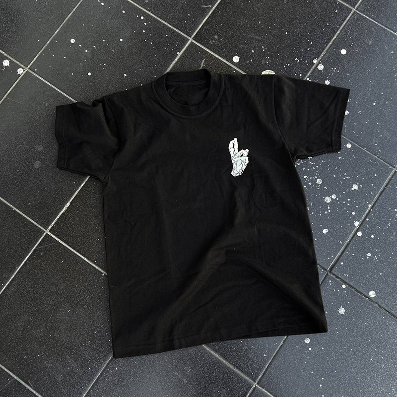 VINTAGE TEE丨Gojo Shirt-JJK