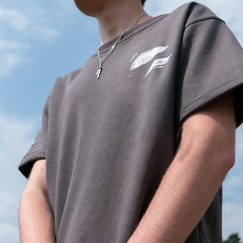 VINTAGE TEE丨Sukuna 'Heian Eyes' T-Shirt-JJK