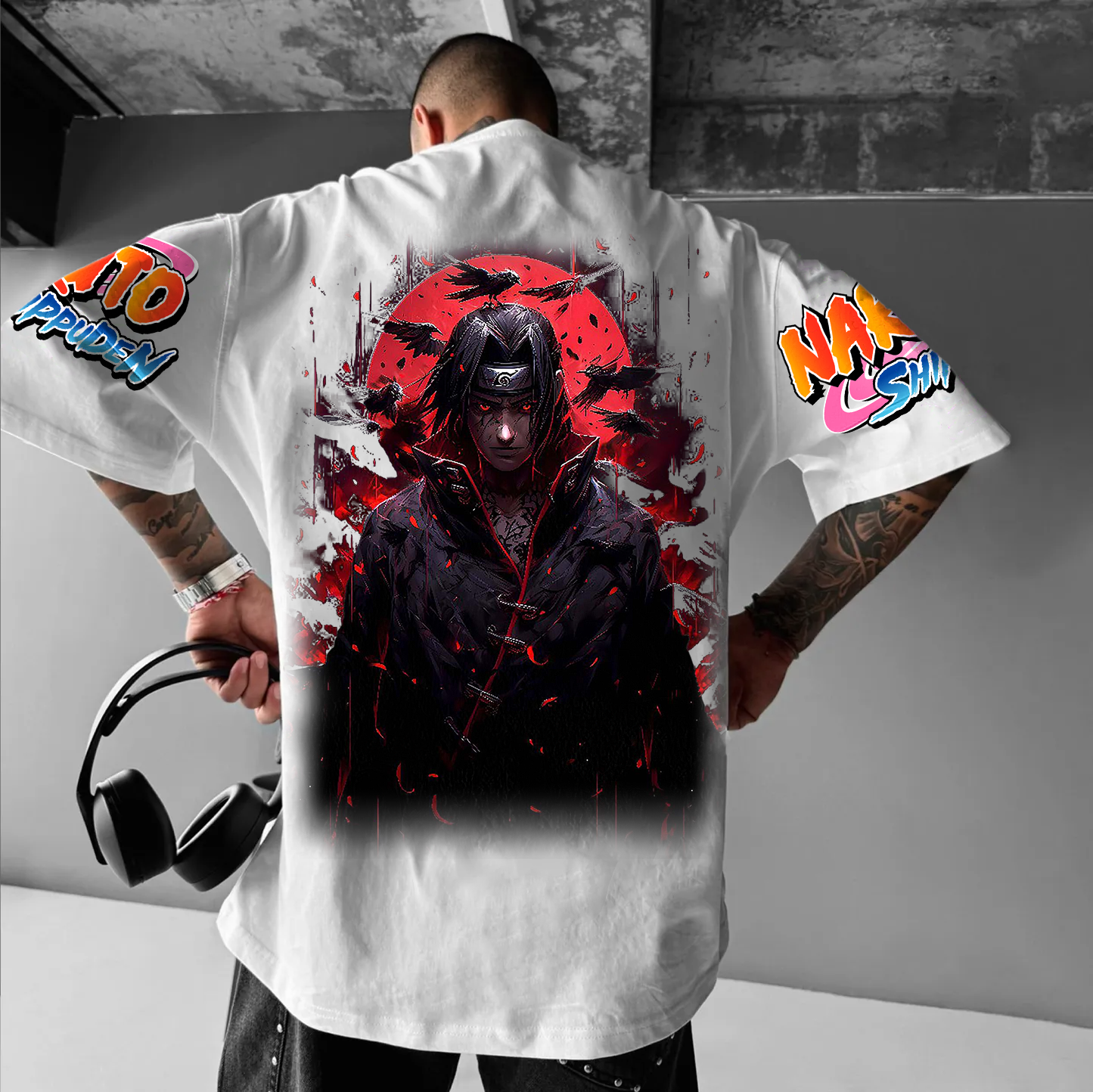 Unisex  Anime “Anime”  Inspired Vintage T-Shirt-comicclothing