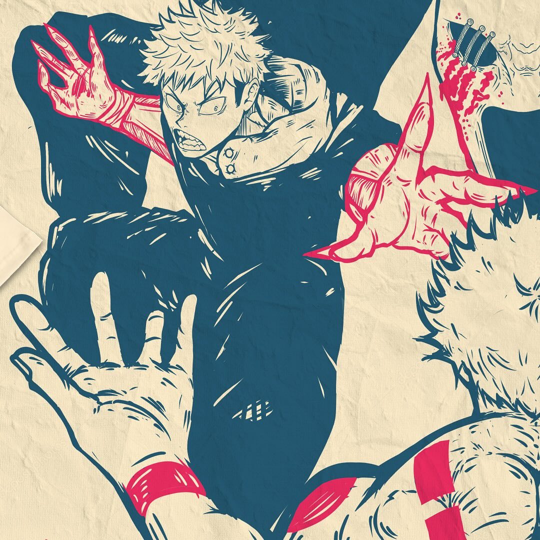 VINTAGE TEE丨BETTER CALL HIGURUMA T-SHIRT-JJK