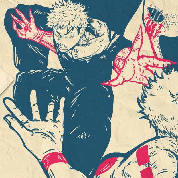 VINTAGE TEE丨BETTER CALL HIGURUMA T-SHIRT-JJK