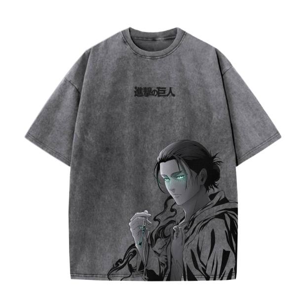 Unisex Anime Inspired Vintage T-Shirt