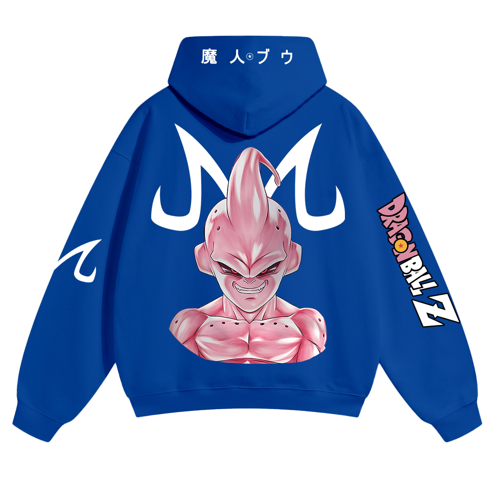 Unisex Anime Graphic Streetwear Vintage Hoodie