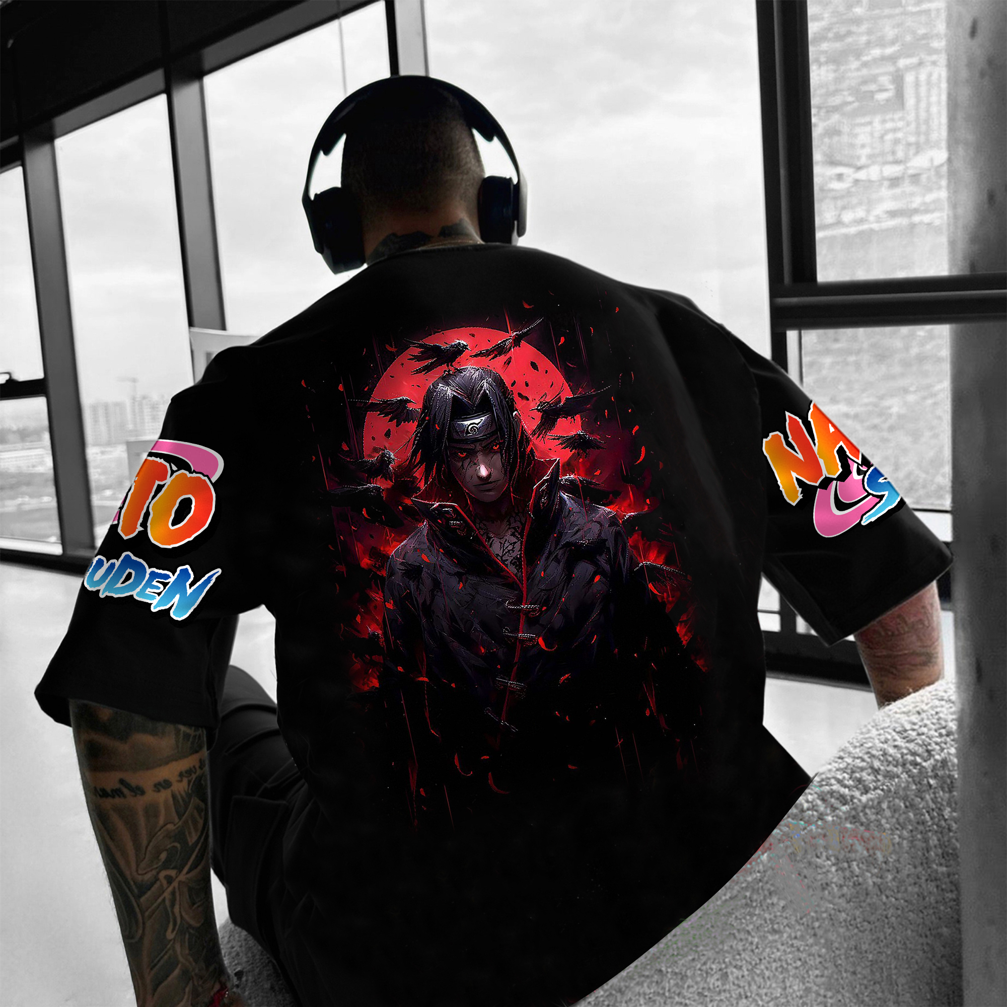 Unisex  Anime “Anime”  Inspired Vintage T-Shirt-comicclothing