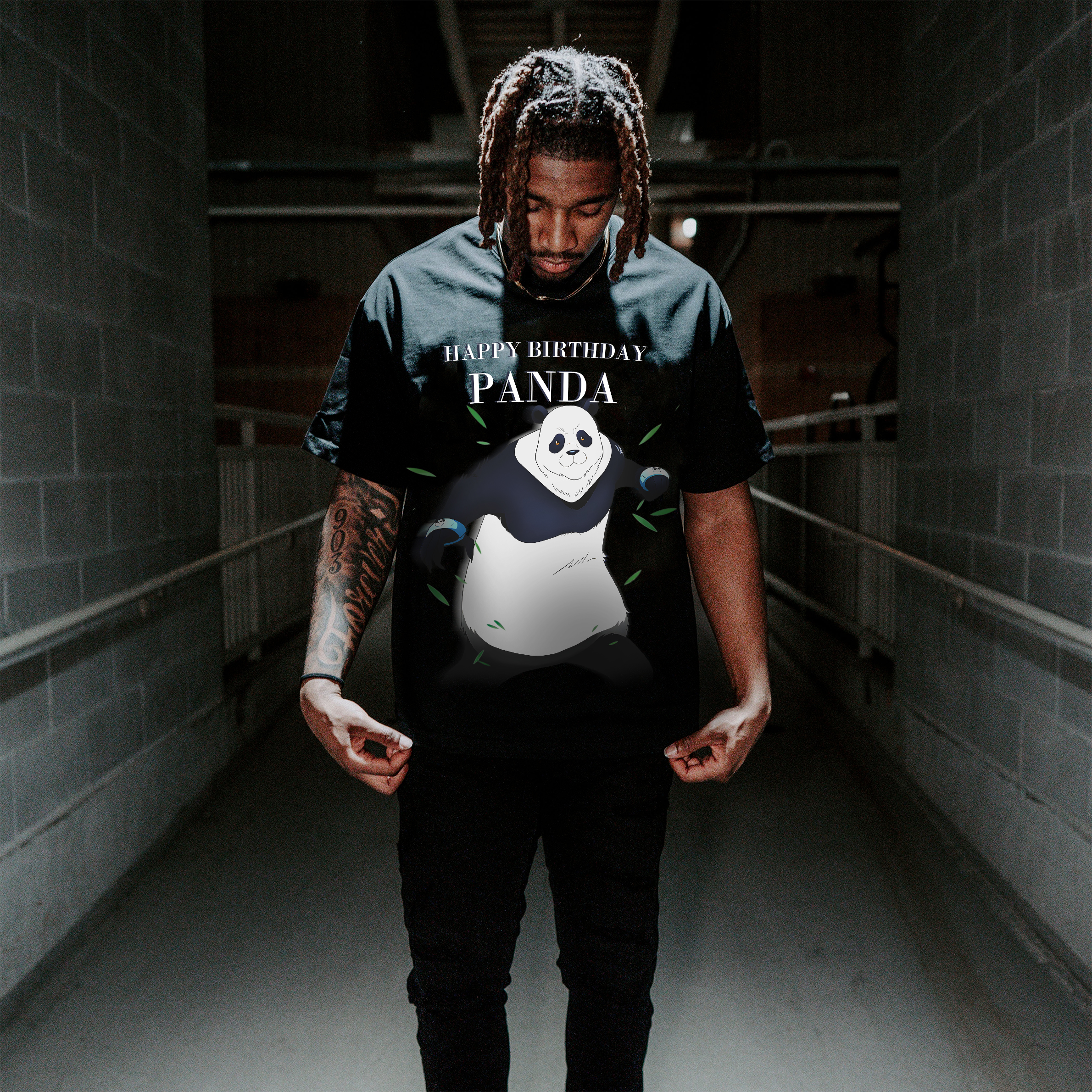 Unisex Vintage Tee丨Jujutsu Kaisen