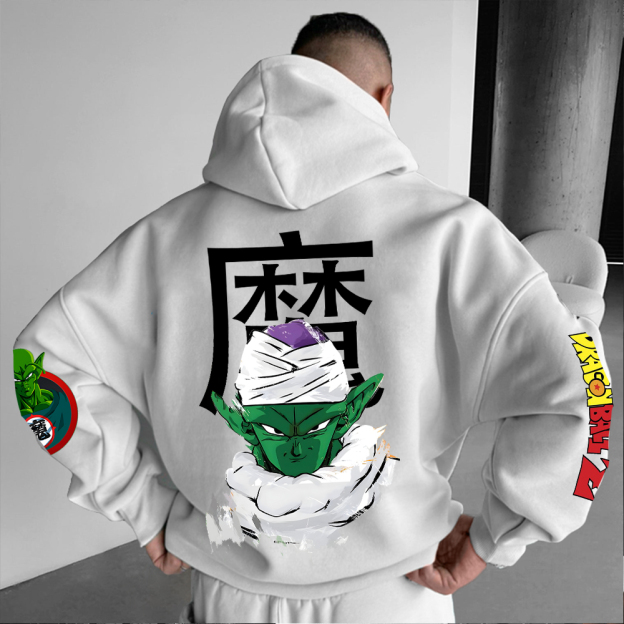 Unisex Anime Graphic Streetwear Vintage Hoodie