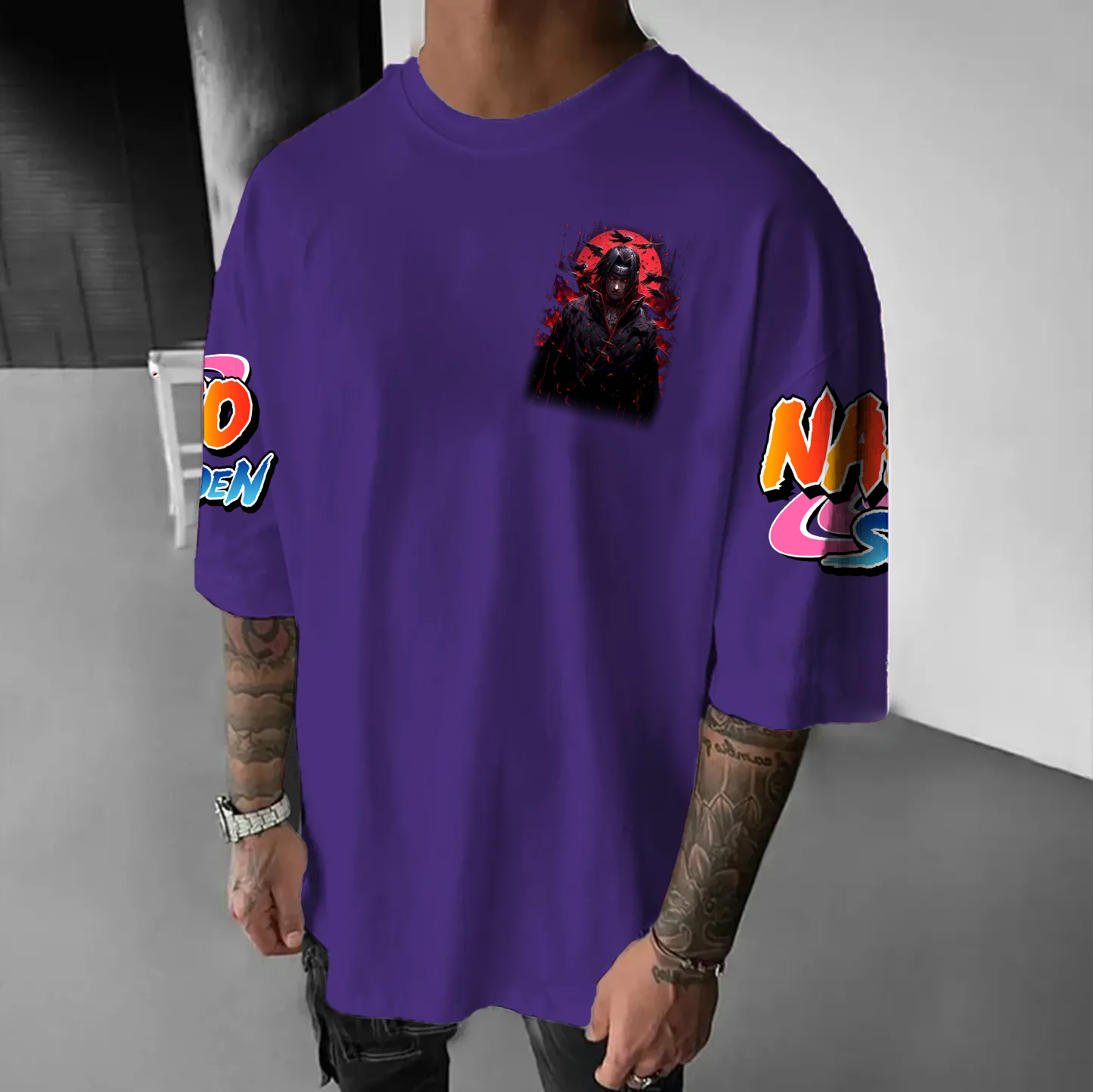 Unisex  Anime “Anime”  Inspired Vintage T-Shirt-comicclothing