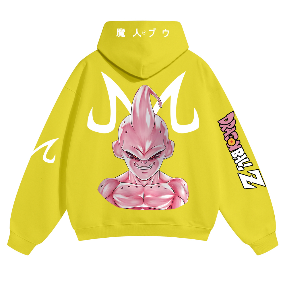 Unisex Anime Graphic Streetwear Vintage Hoodie