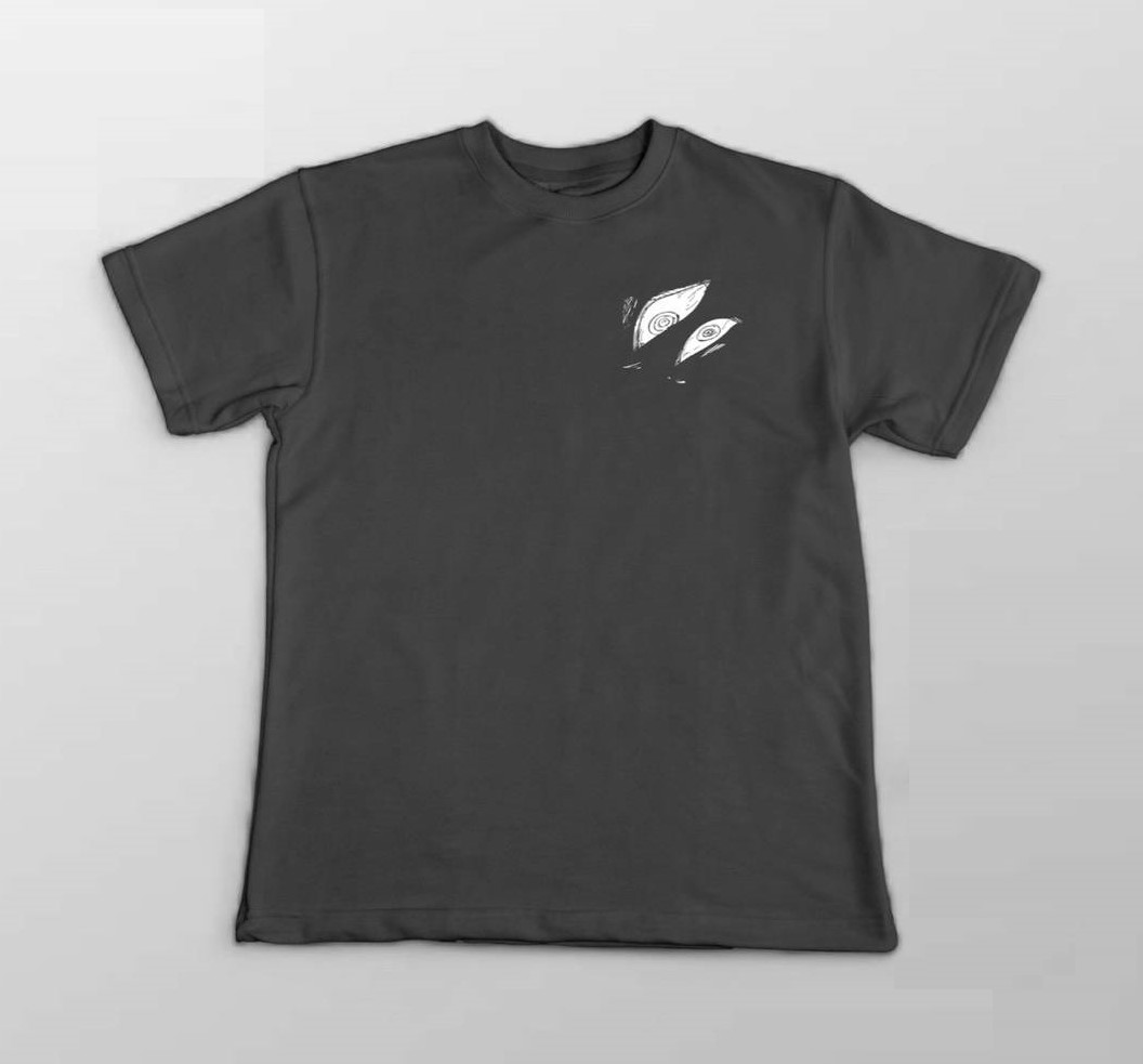 VINTAGE TEE丨Sukuna 'Heian Eyes' T-Shirt-JJK