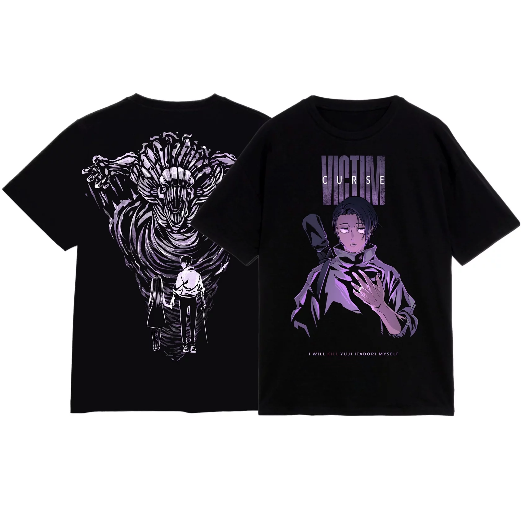 VINTAGE TEE丨Yuta Strongest Tee - JJK
