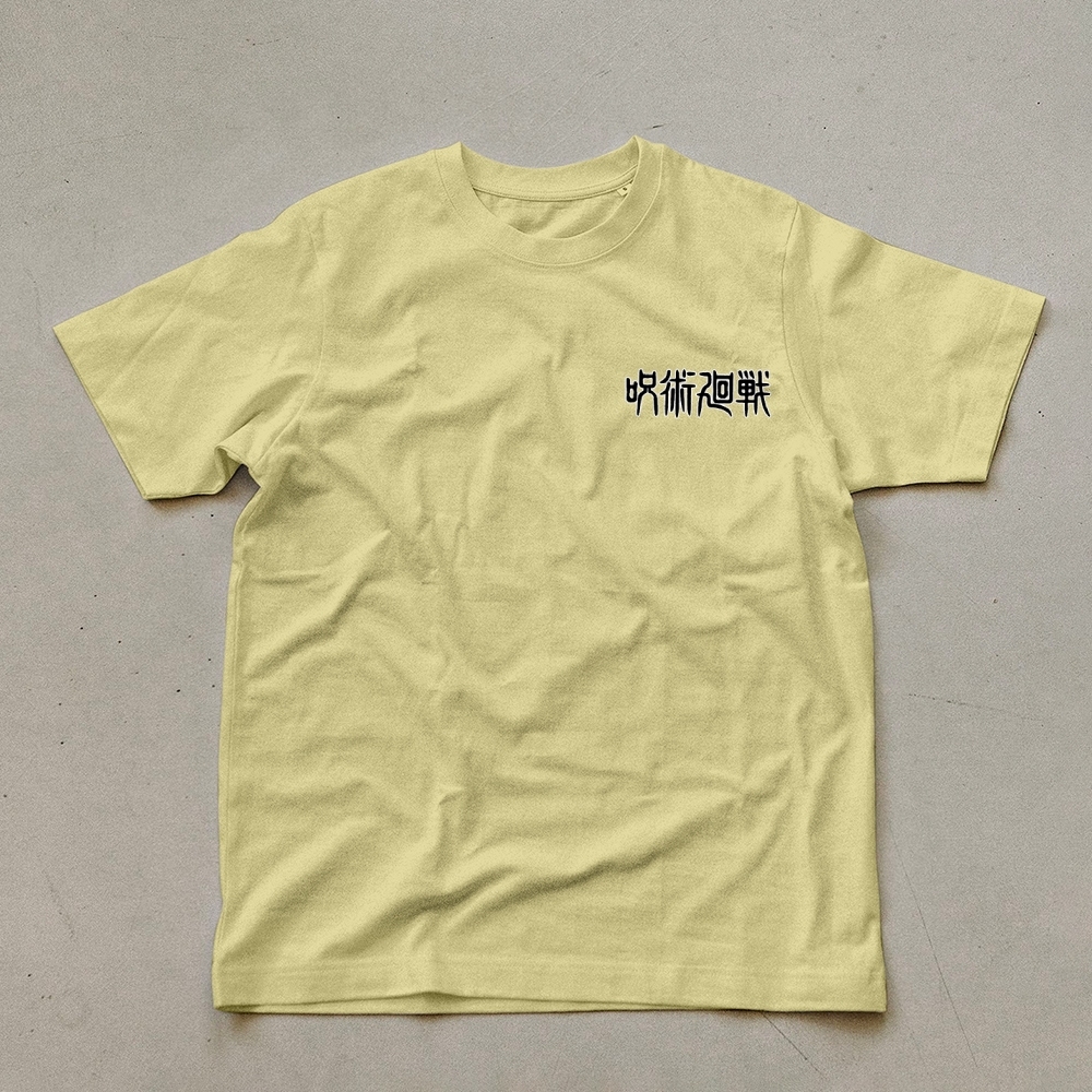 Unisex Oversized Anime Print T-Shirt