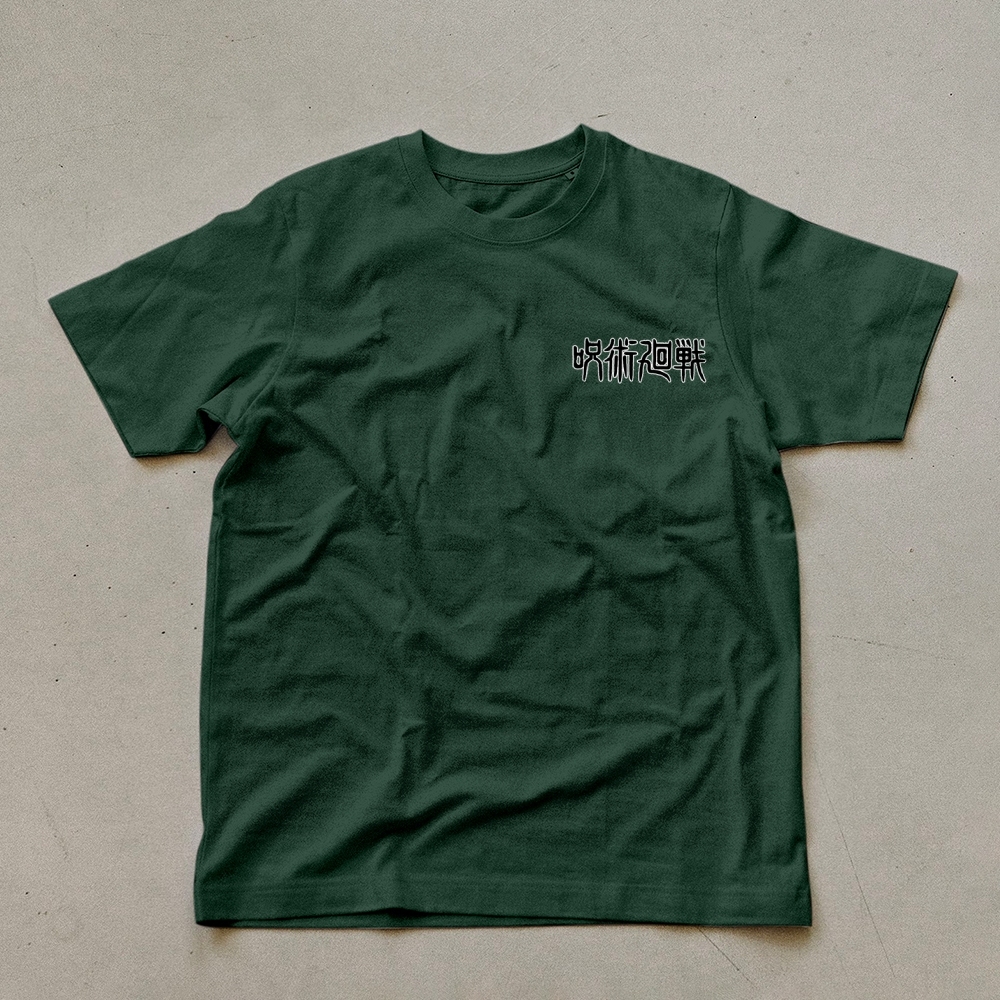 Unisex Oversized Anime Print T-Shirt