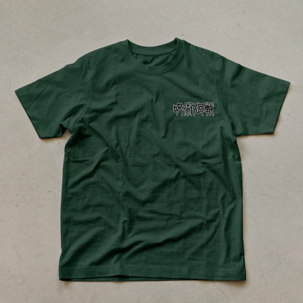 Unisex Oversized Anime Print T-Shirt