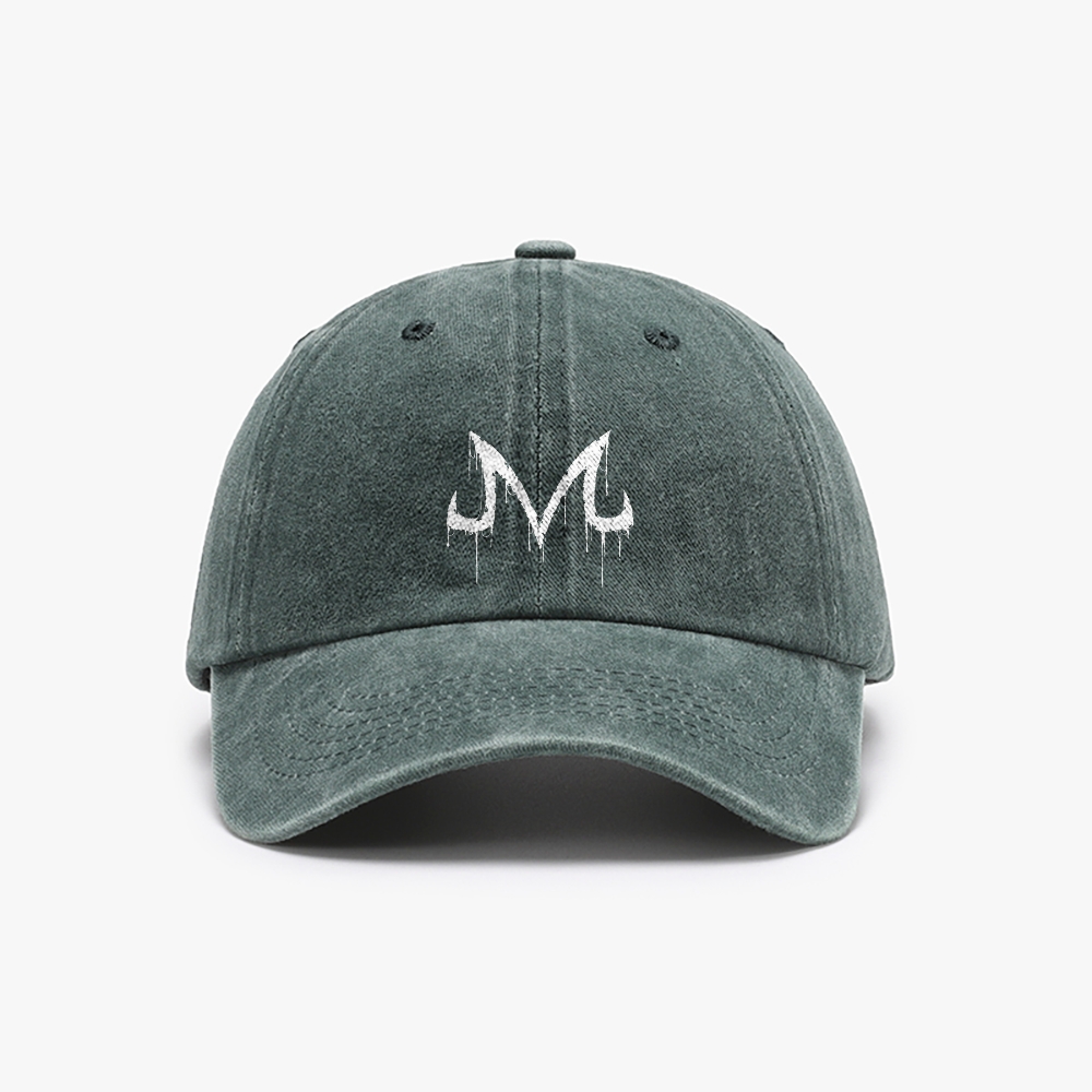 Unisex Washed Vintage Anima Print Baseball Cap-comicclothing