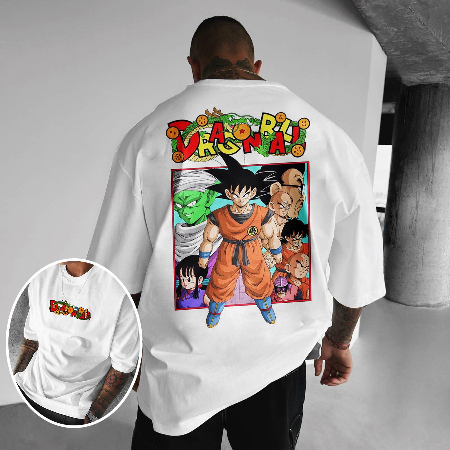Oversize   Tee-comicclothing