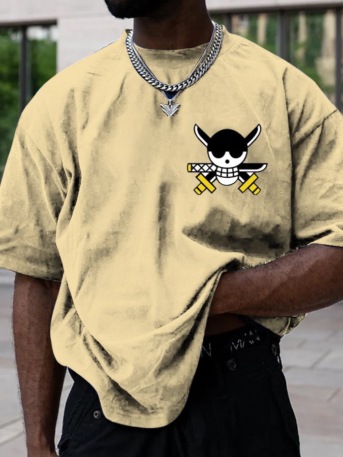 Unisex Anime Inspired Vintage T-Shirt
