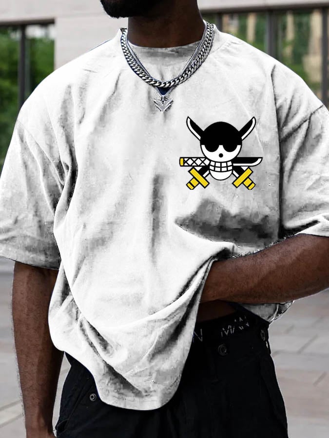 Unisex Anime Inspired Vintage T-Shirt