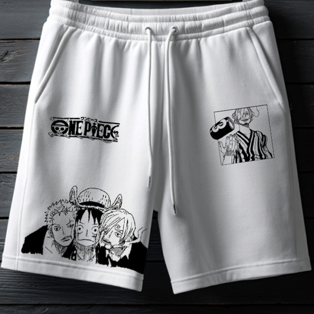 Anime Character Shorts For Casual Wear-comicclothing