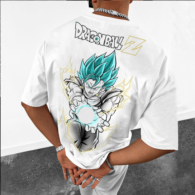Unisex Anime Inspired Graphic Streetwear Vintage T-shirt