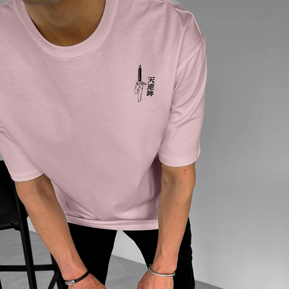 Oversized Mainstream Anime Print Sports Tank Top-comicclothing