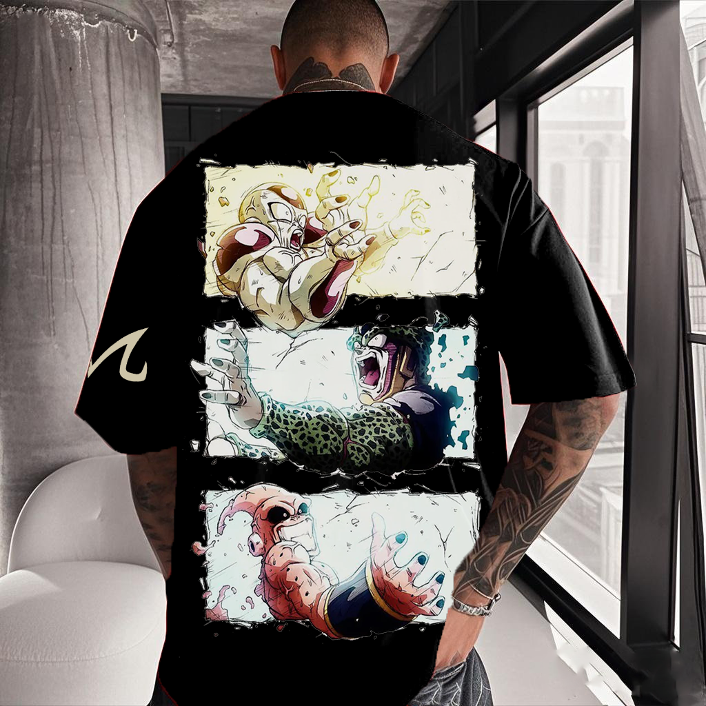 Unisex Anime Inspired Vintage T-Shirt