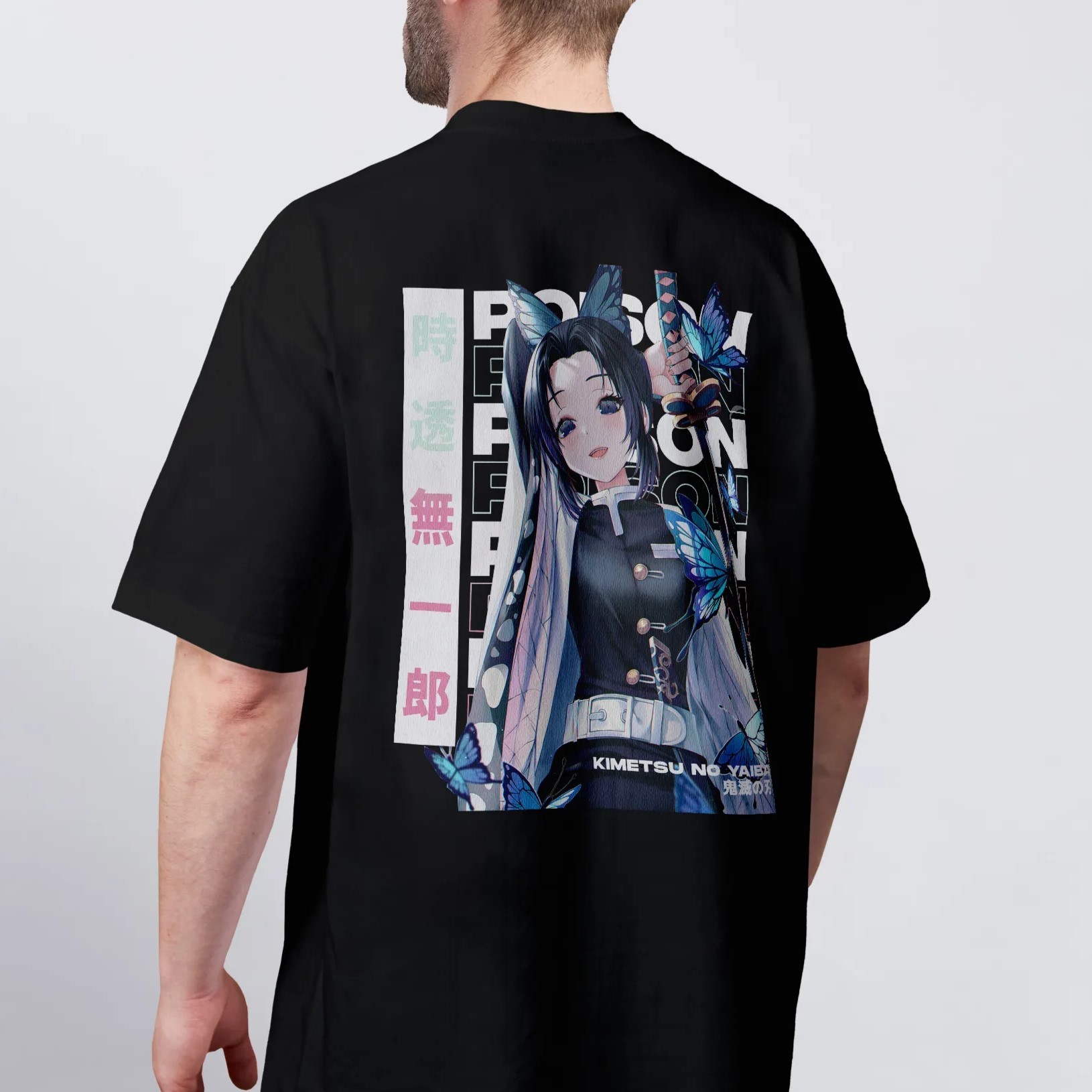 Shinobu Kochō Demon Slayer | T-Shirt-comicclothing