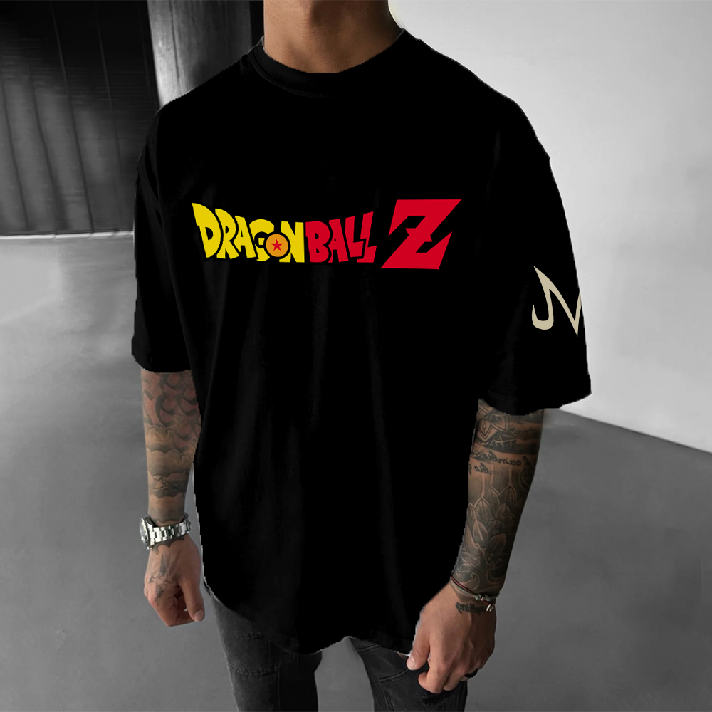Unisex Anime Inspired Vintage T-Shirt