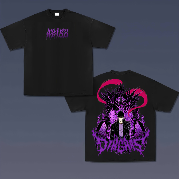 Unisex Anime Inspired Vintage T-Shirt-comicclothing