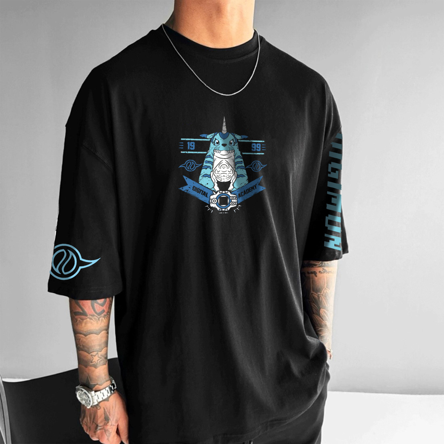 Unisex  "Digimon" Anime Inspired Vintage T-Shirt