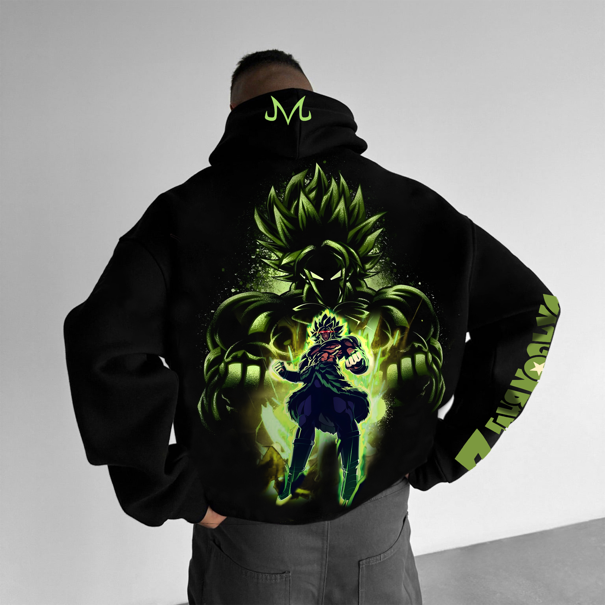 Unisex Vintage Hoodie丨 Dragon Ball