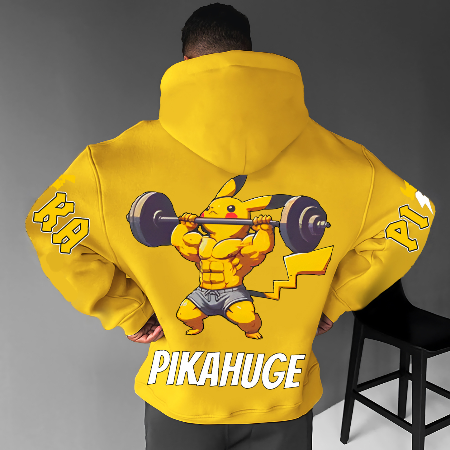 Unisex “Pokémon” Anime Graphic Streetwear Vintage Hoodie