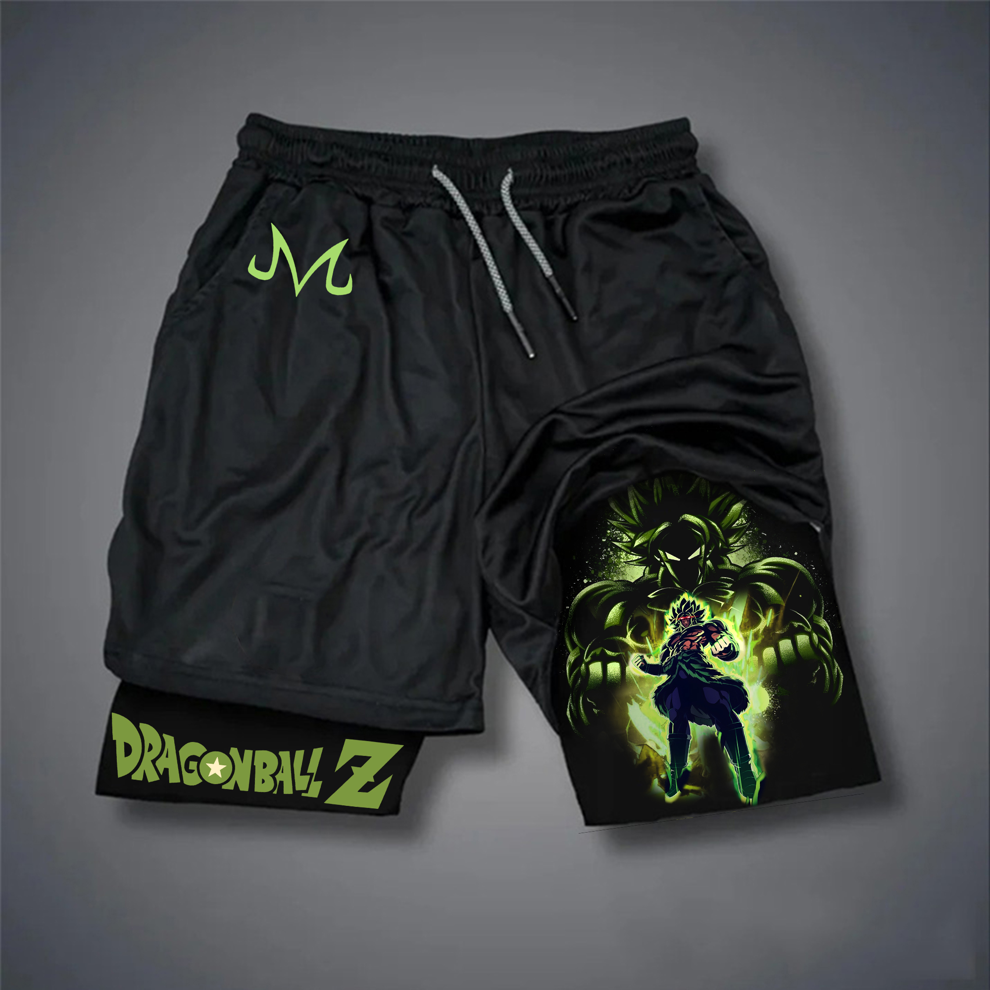 Unisex Casual Anime Streetwear Shorts 丨 Dragon Ball