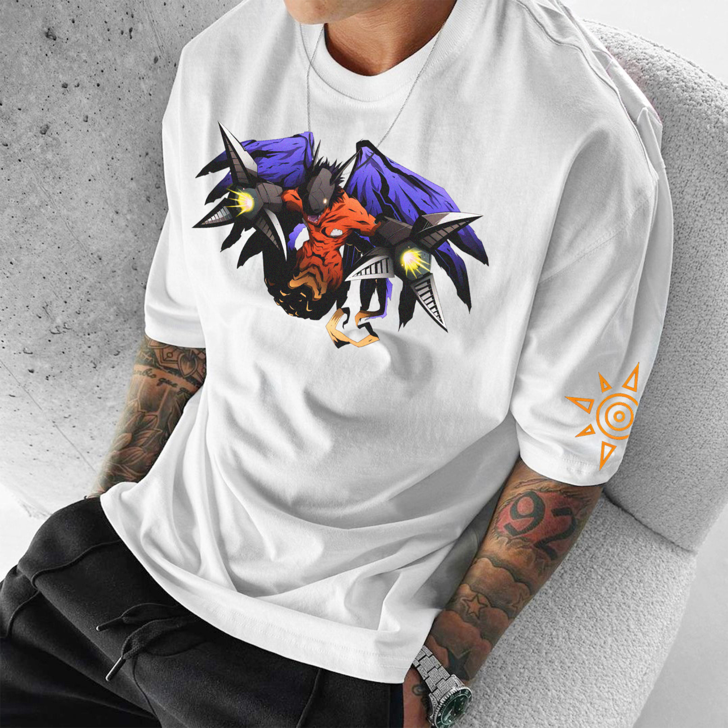 Unisex  "Digimon" Anime Inspired Vintage T-Shirt