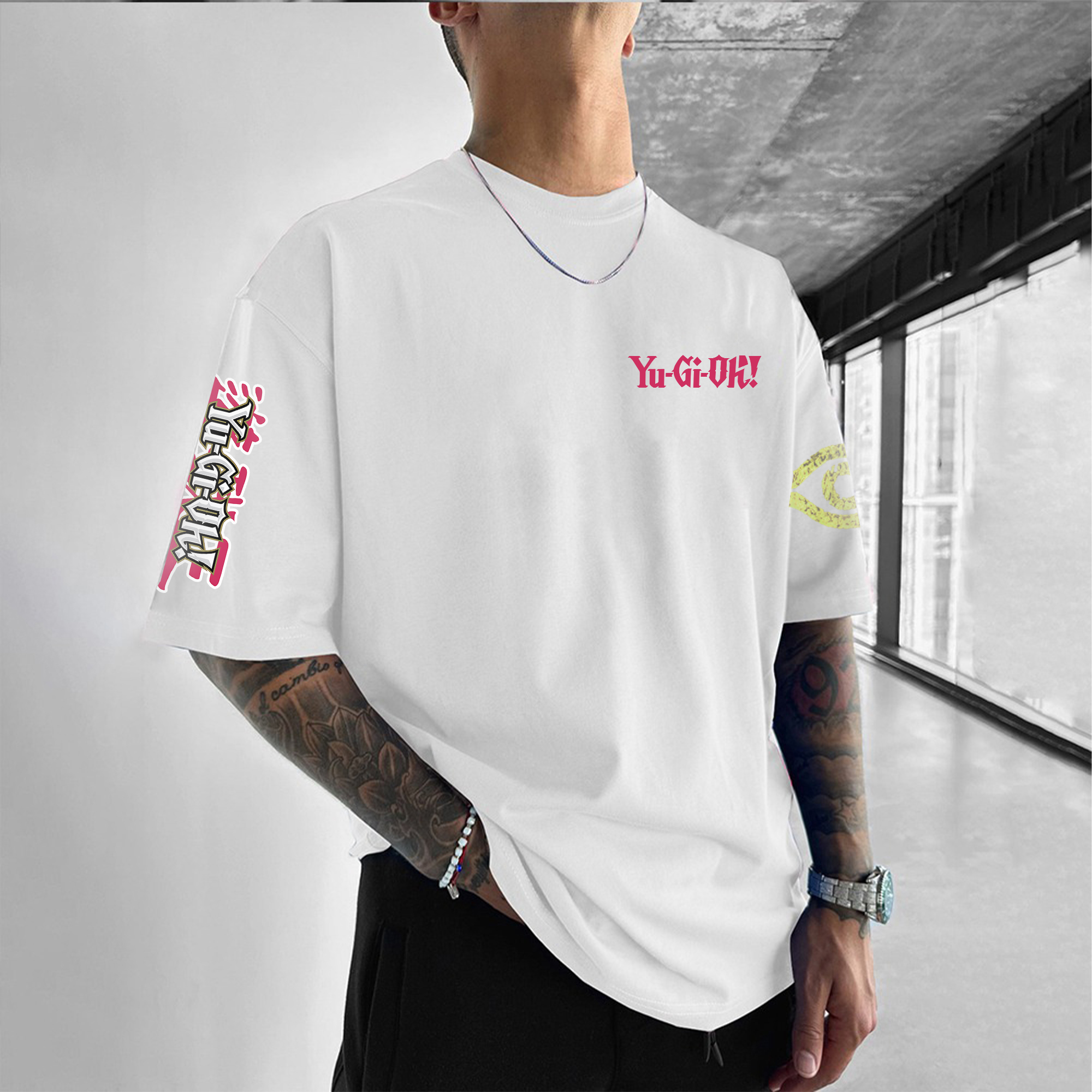 Unisex  “Yu-Gi-Oh！”   Anime Inspired Vintage T-Shirt