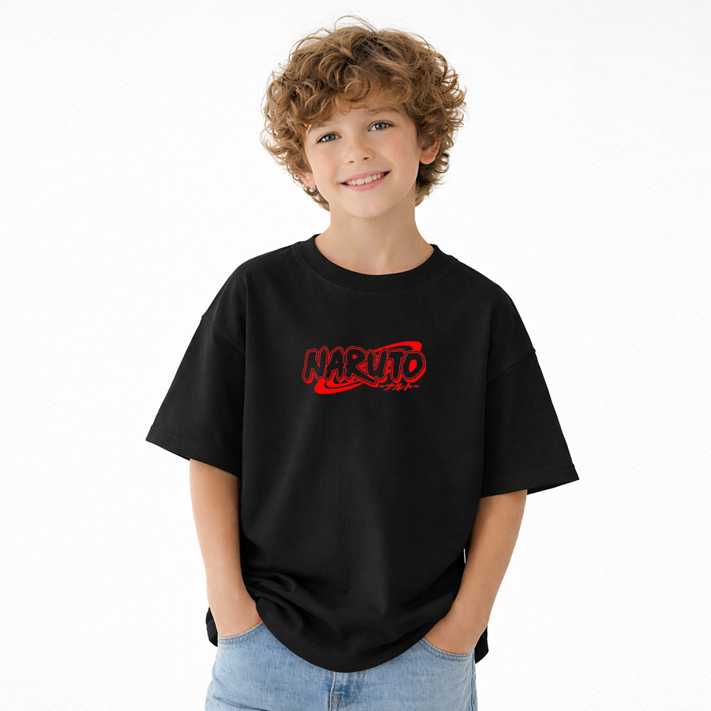 Unisex Anime Inspired Vintage T-Shirt