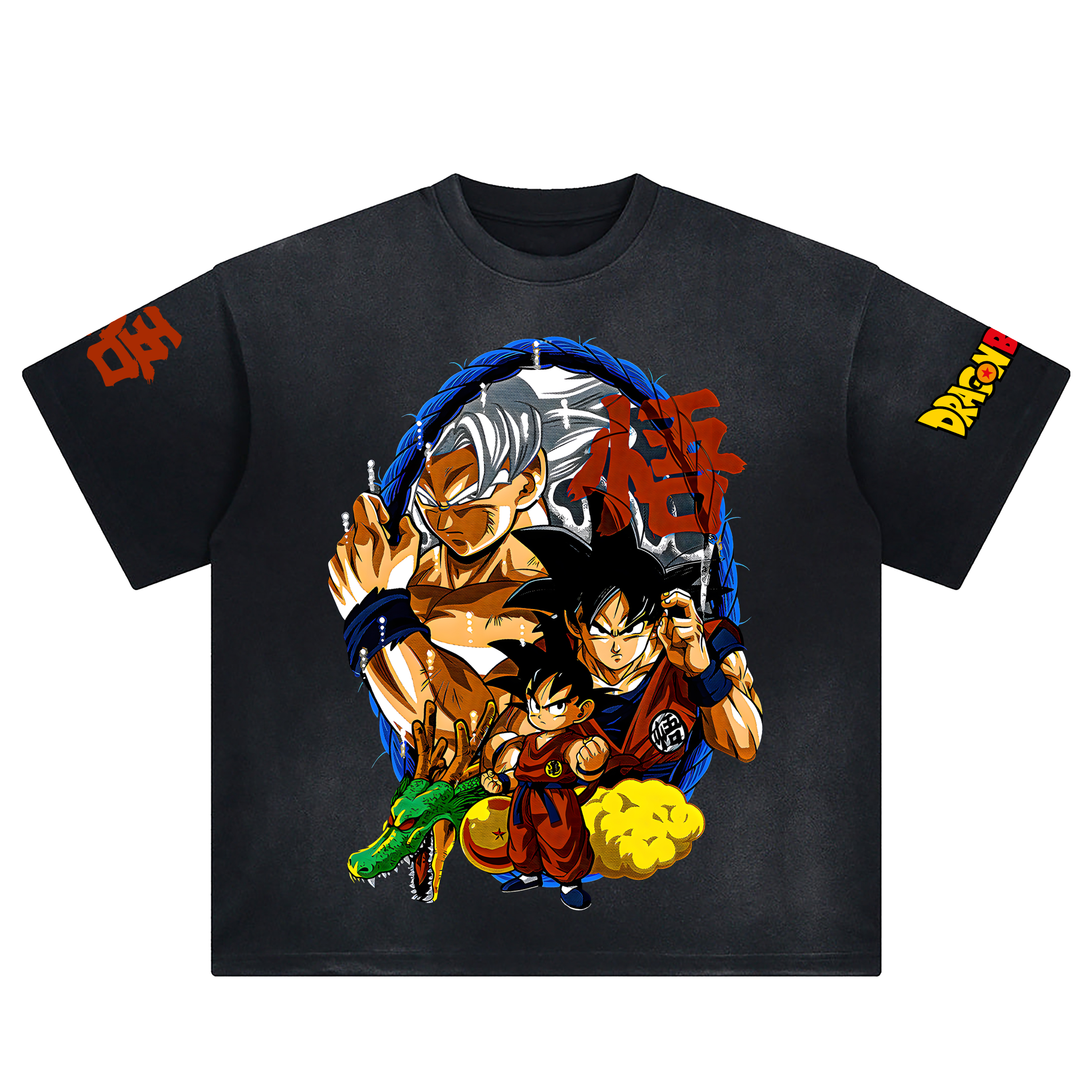 Unisex Anime Graphic Streetwear Vintage T-shirt