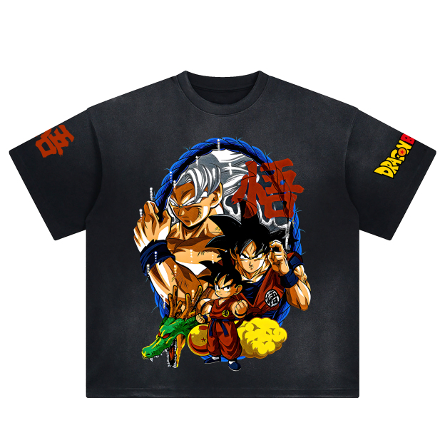 Unisex Anime Graphic Streetwear Vintage T-shirt